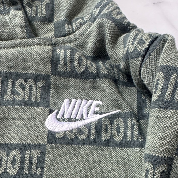 Nike Hoodie and Sweatpants Matching Set 'Just Do It' - Picture 2 of 4